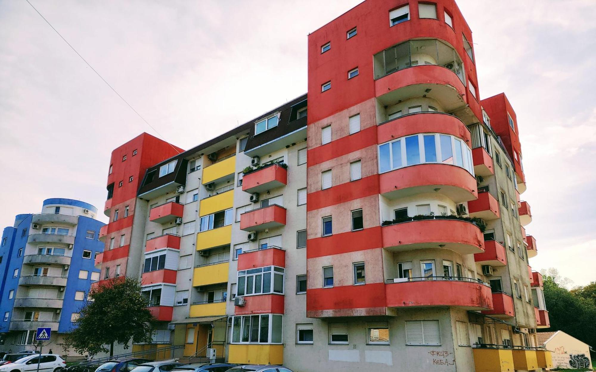 Apartman Bosa Сомбор Екстериор снимка